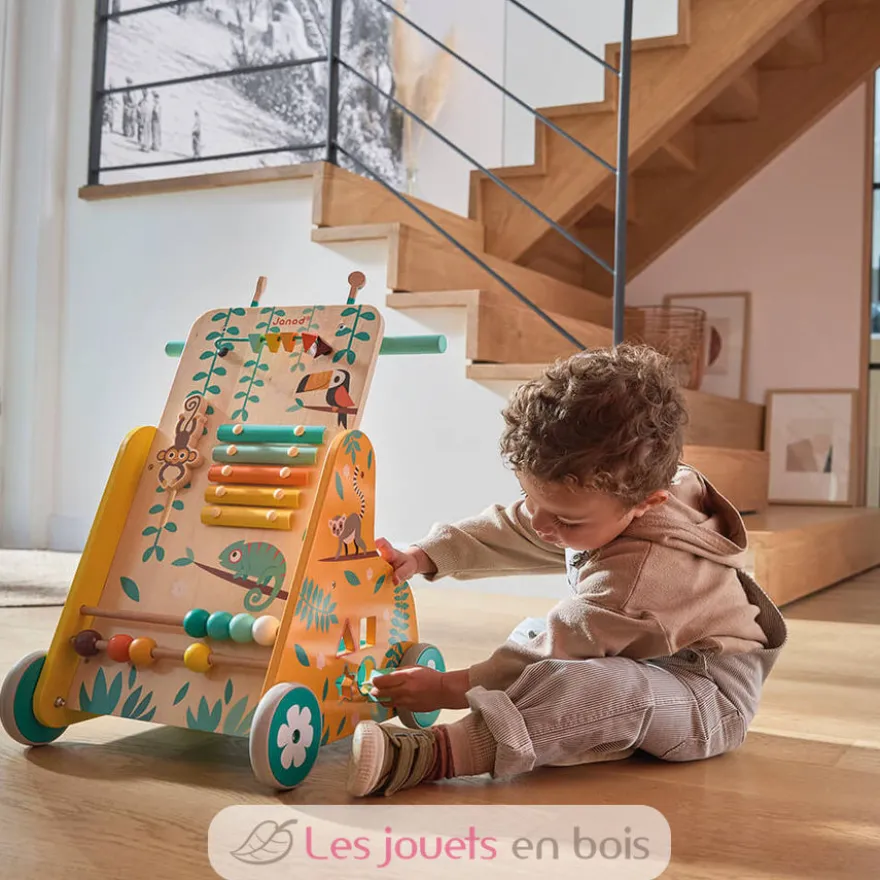 Chariot de marche multi-activités Tropik - Janod