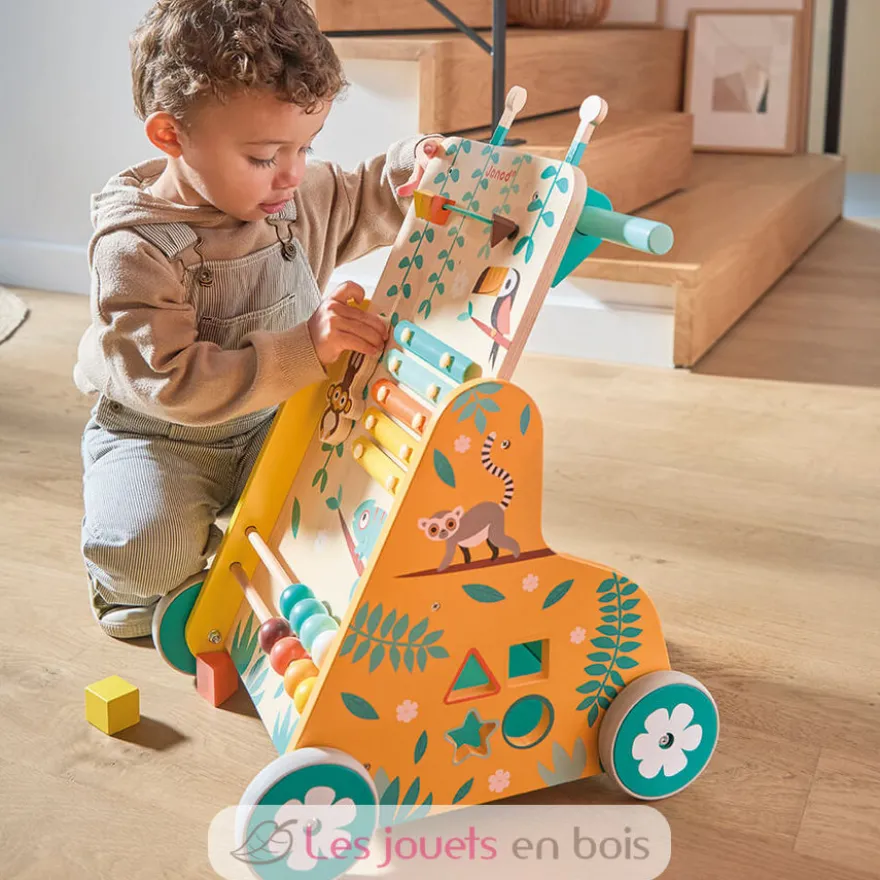 Chariot de marche multi-activités Tropik - Janod