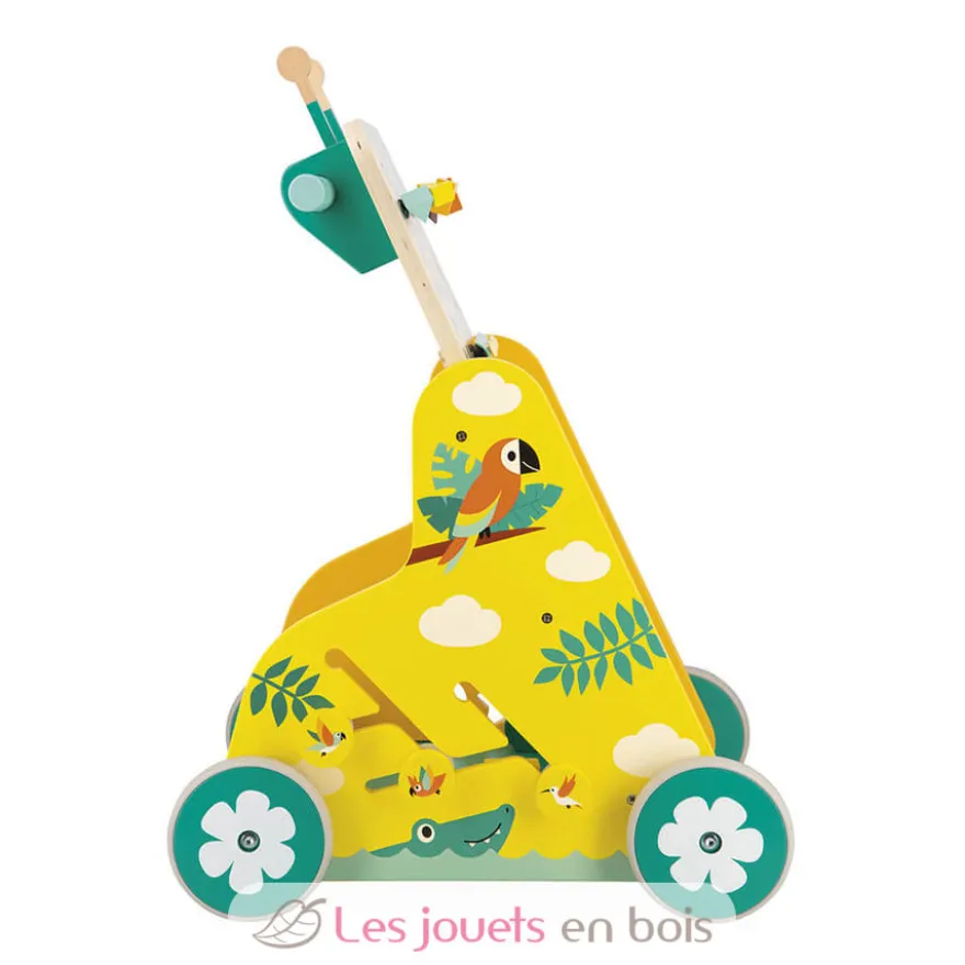 Chariot de marche multi-activités Tropik - Janod