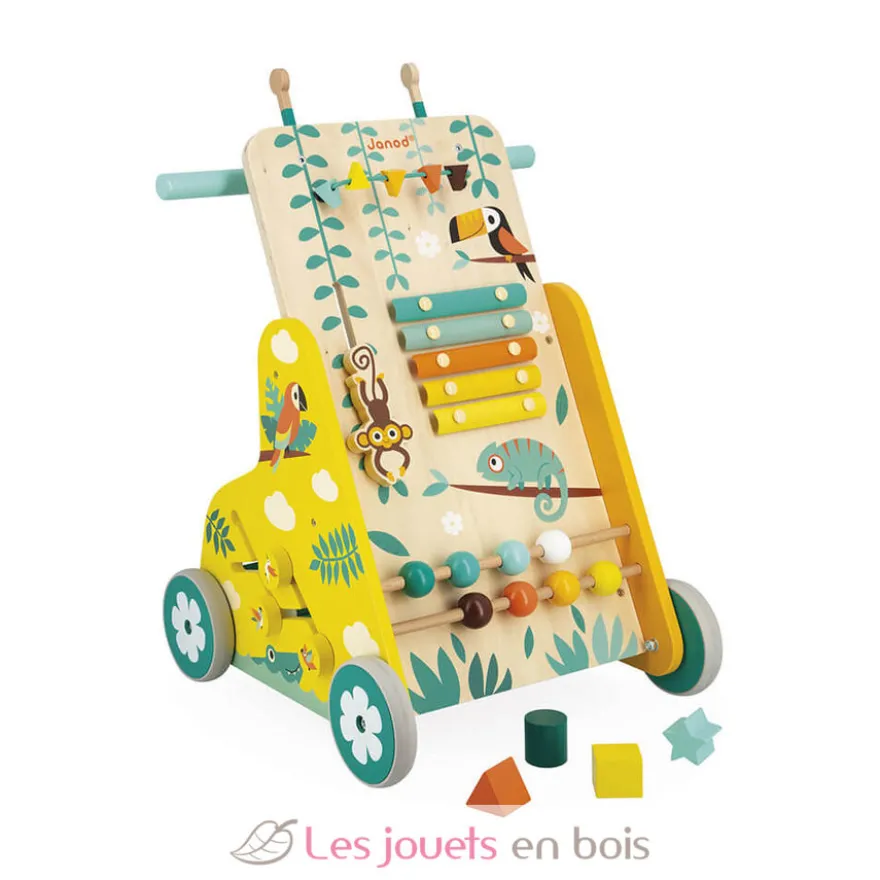 Chariot de marche multi-activités Tropik - Janod