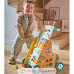 Chariot de marche multi-activités Tropik - Janod