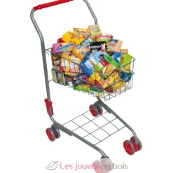 Chariot d'épicerie en métal - Dès 3 ans - Tanner