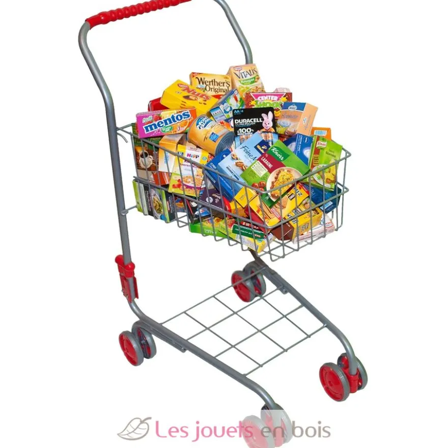 Chariot d'épicerie en métal - Dès 3 ans - Tanner