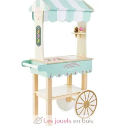 Chariot à glaces bleu - Le Toy Van