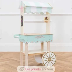 Chariot à glaces bleu - Le Toy Van