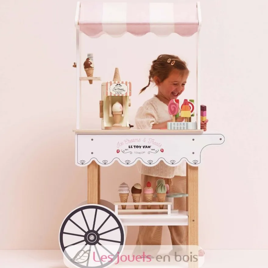 Chariot à glaces - Le Toy Van