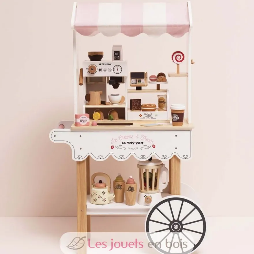 Chariot à glaces - Le Toy Van