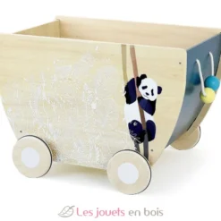 Chariot à jouets Sous la Canopée - Vilac