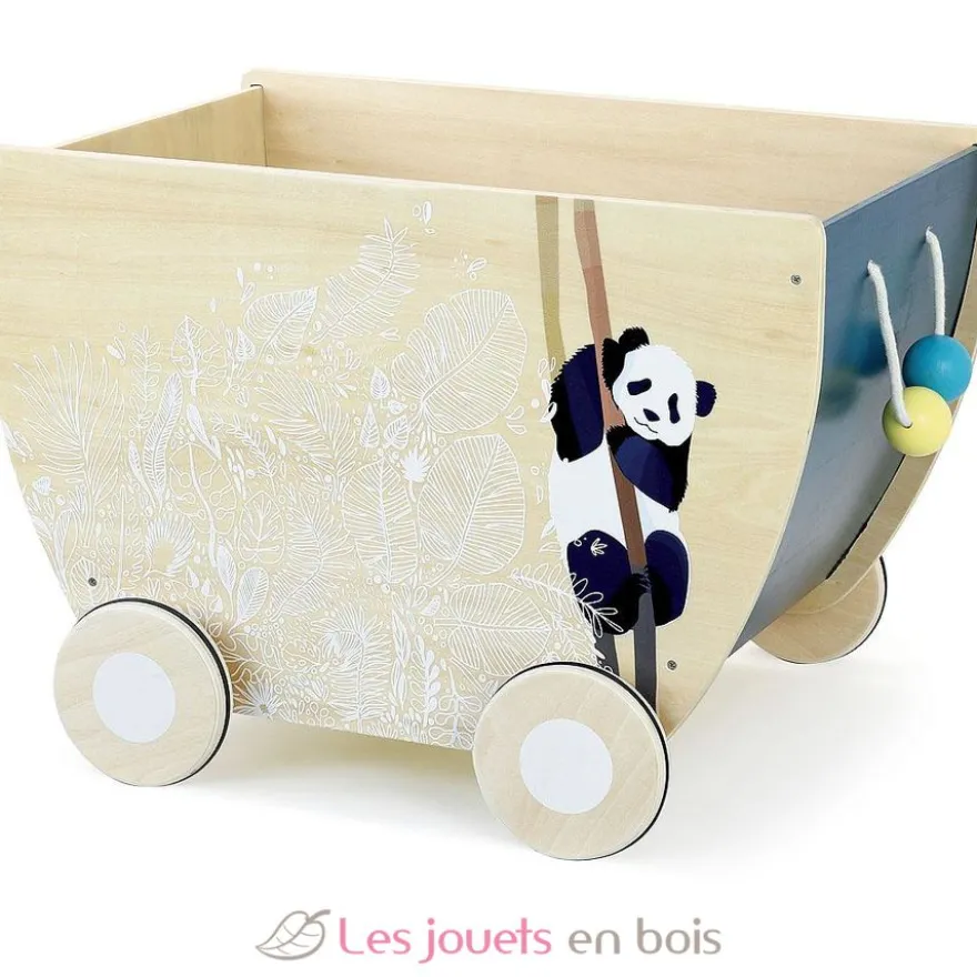Chariot à jouets Sous la Canopée - Vilac