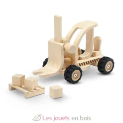 Chariot élévateur - Edition collector - Plan Toys