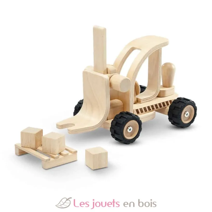 Chariot élévateur - Edition collector - Plan Toys