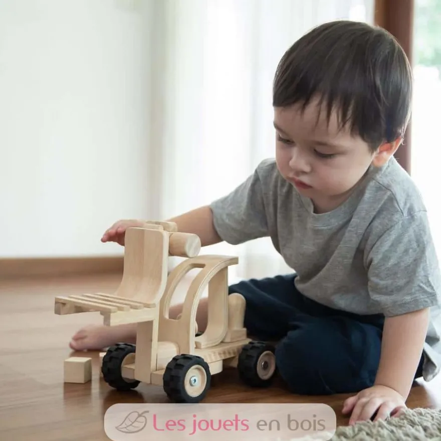 Chariot élévateur - Edition collector - Plan Toys