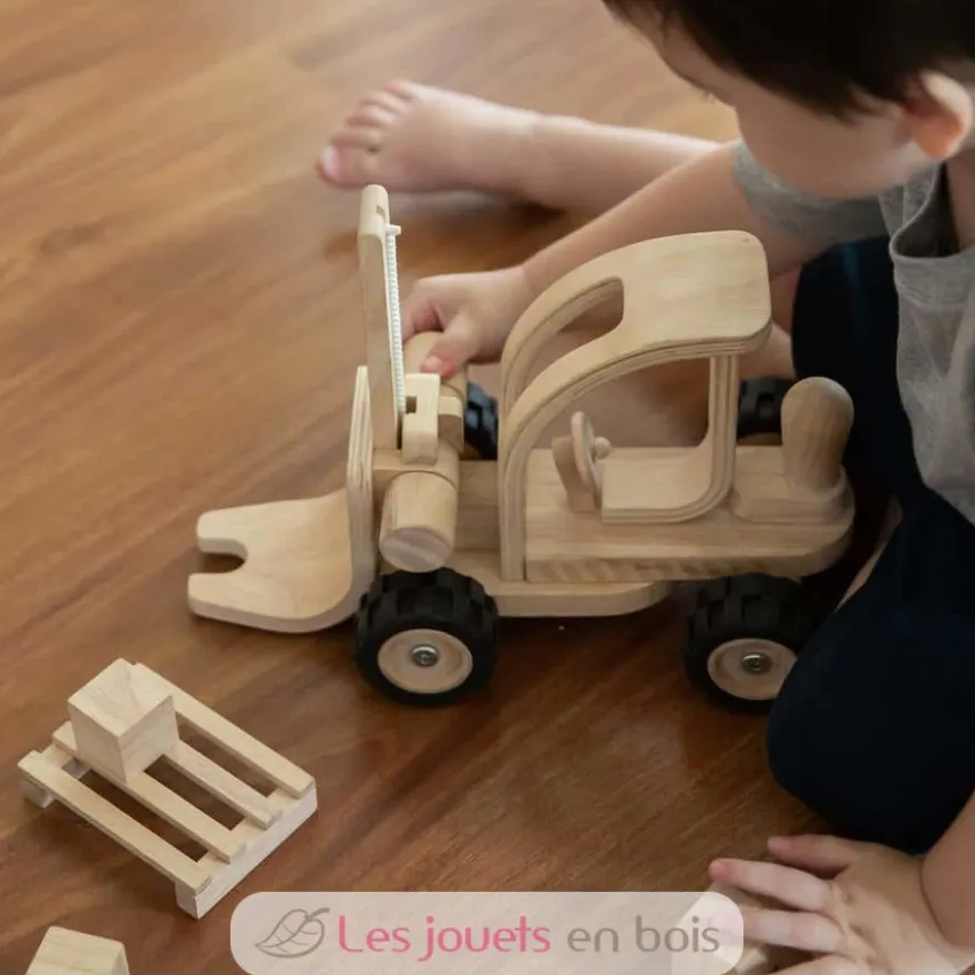 Chariot élévateur - Edition collector - Plan Toys