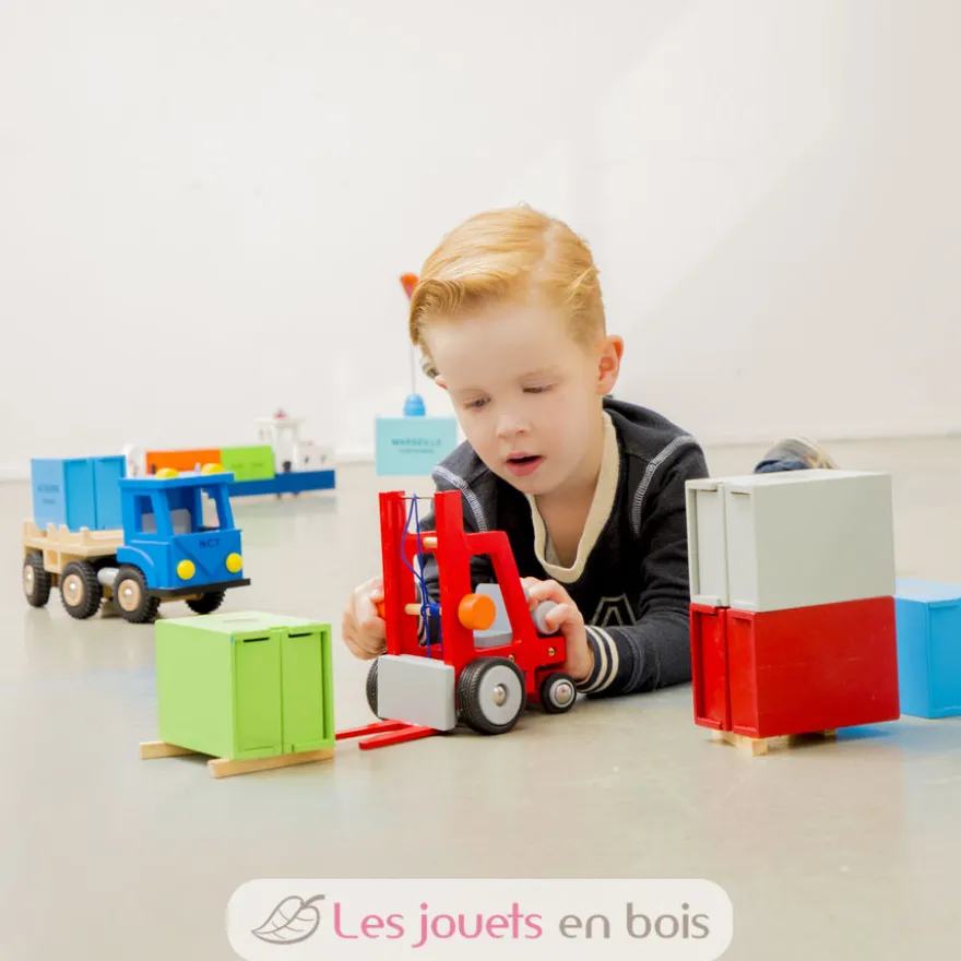 Chariot élévateur - New Classic Toys