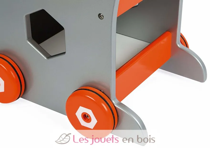 Chariot Magnétique Brico'Kids - Janod