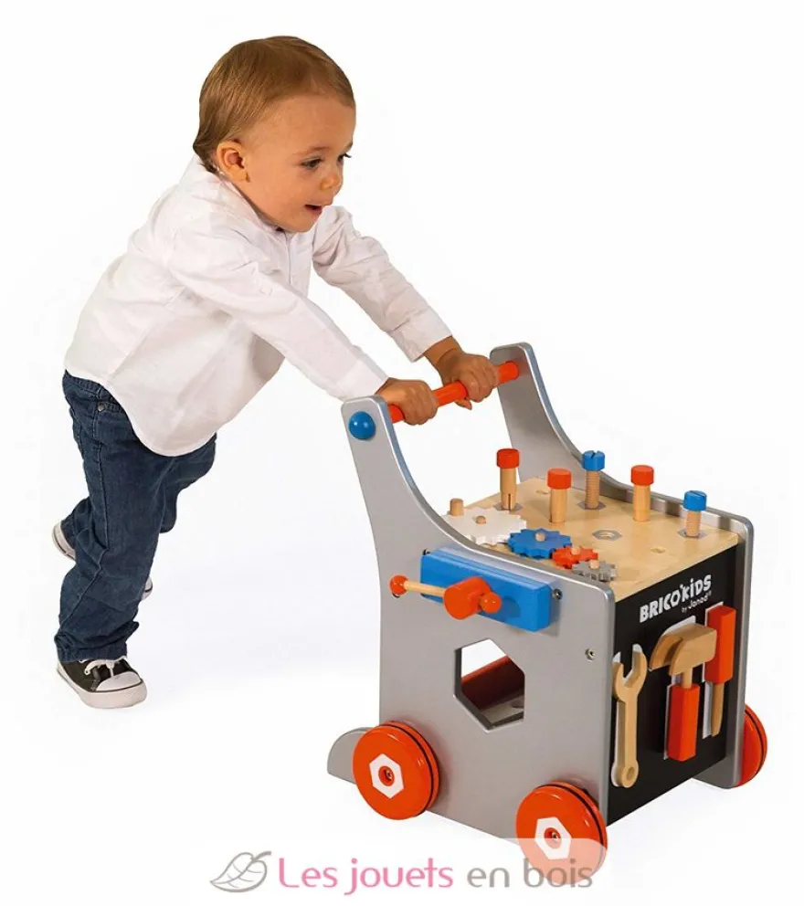 Chariot Magnétique Brico'Kids - Janod