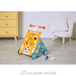 Chariot multi-activités Chat - Janod