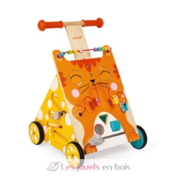 Chariot multi-activités Chat - Janod
