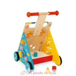Chariot multi-activités Chat - Janod
