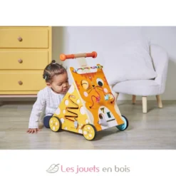 Chariot multi-activités Chat - Janod