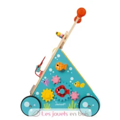 Chariot multi-activités Chat - Janod