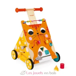 Chariot multi-activités Chat - Janod