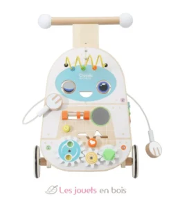 Chariot multi-activités Robot - Classic World