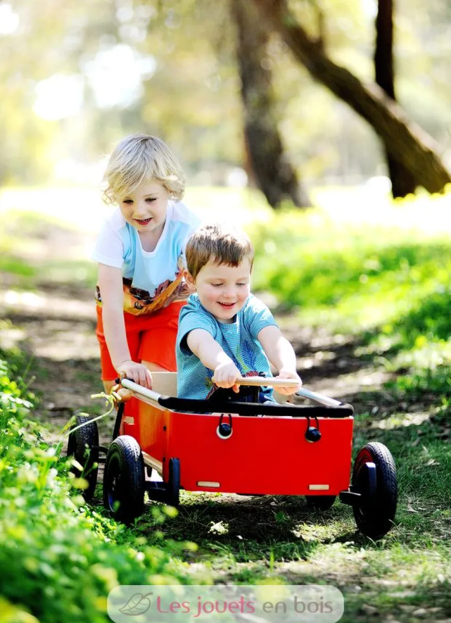 Chariot Wishbone Wagon 3 en 1 - Wishbone Design Studio