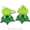 Échasses pattes de crocodile - Bigjigs Toys