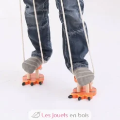 Échasses pattes de crocodile - Bigjigs Toys