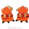 Échasses pattes de tigre - Bigjigs Toys