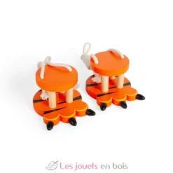 Échasses pattes de tigre - Bigjigs Toys