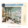 Chasseurs dans la neige de Bruegel - Puzzle Michèle Wilson