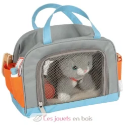 Chat avec sac et kit de soins - Small Foot company