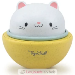 Chat culbuto et véhicule à friction - Tiger Tribe