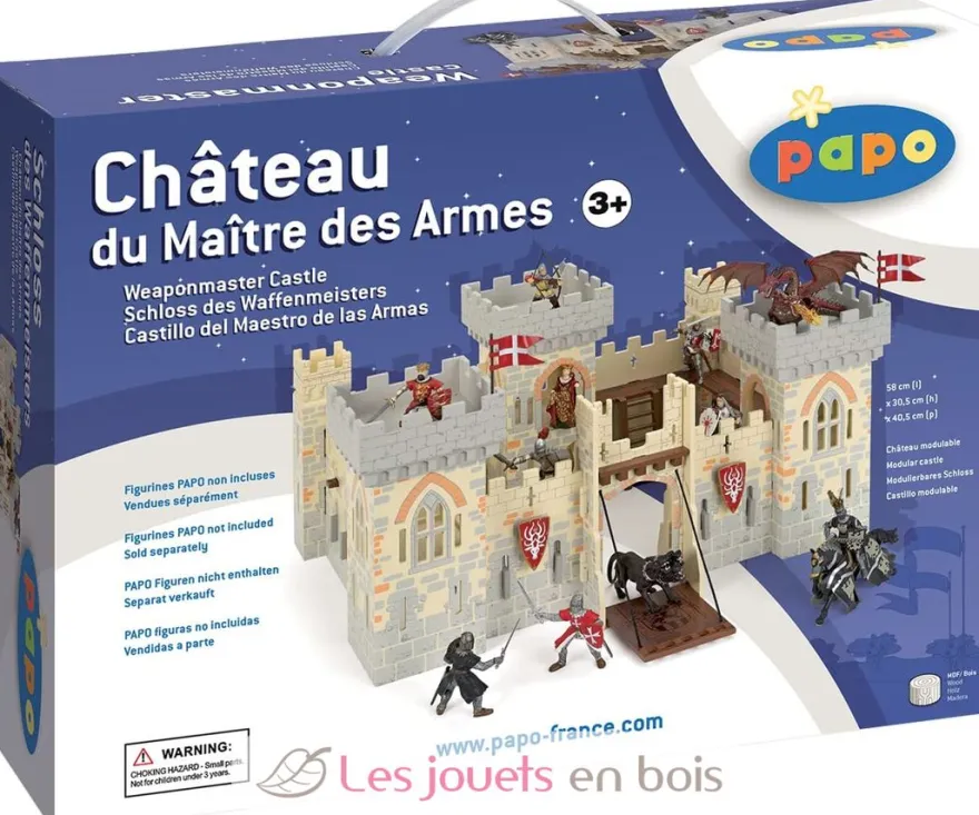 Chateau maître des armes - Papo