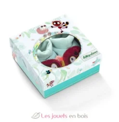 Chaussons Georges 0-6 mois - Lilliputiens
