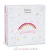 Chaussons Lucie la licorne 0-6 mois - Doudou et Compagnie