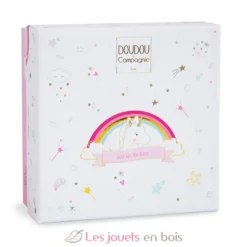 Chaussons Lucie la licorne 0-6 mois - Doudou et Compagnie