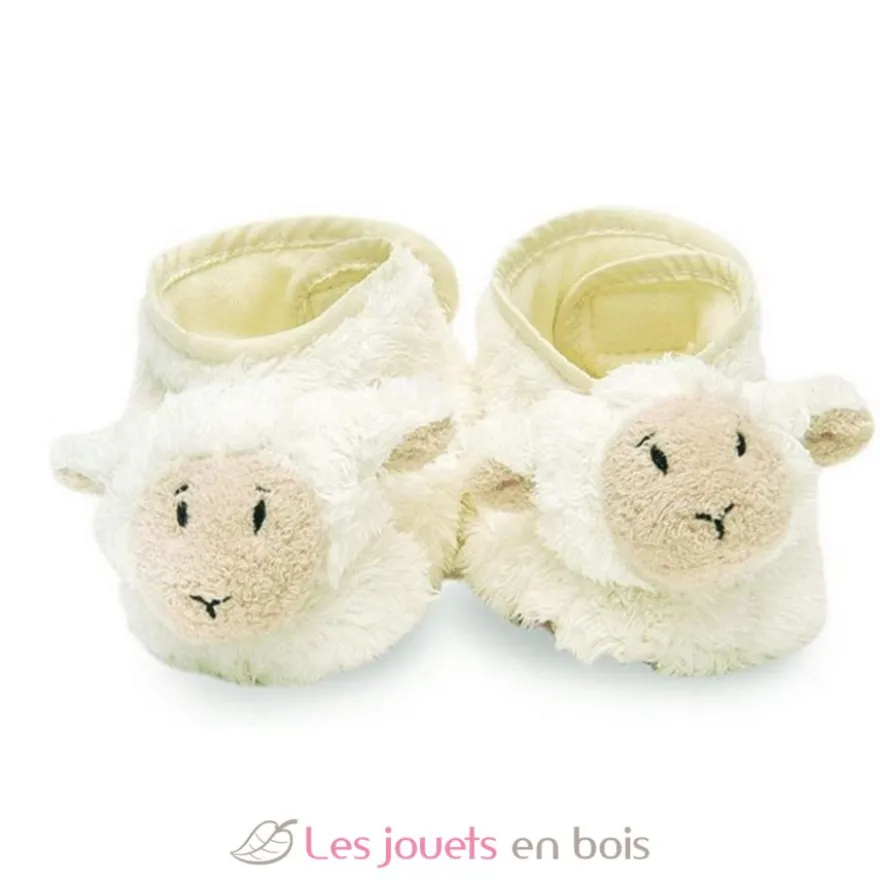 Chaussons mouton 6-12 mois - Happy Horse