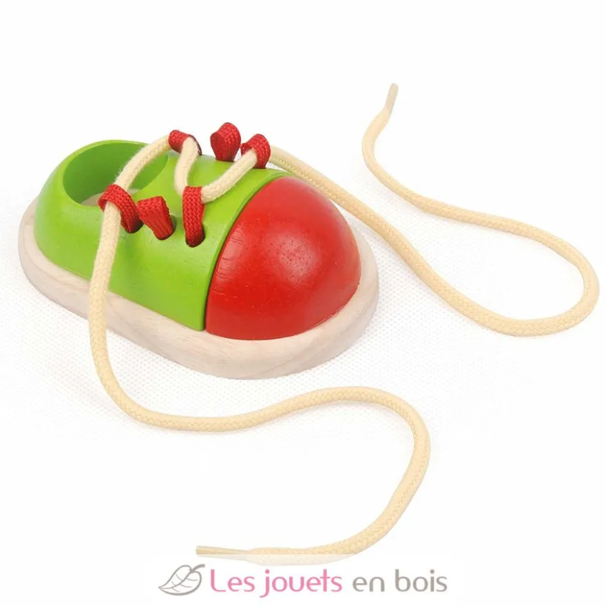 Chaussure à lacer - Plan Toys