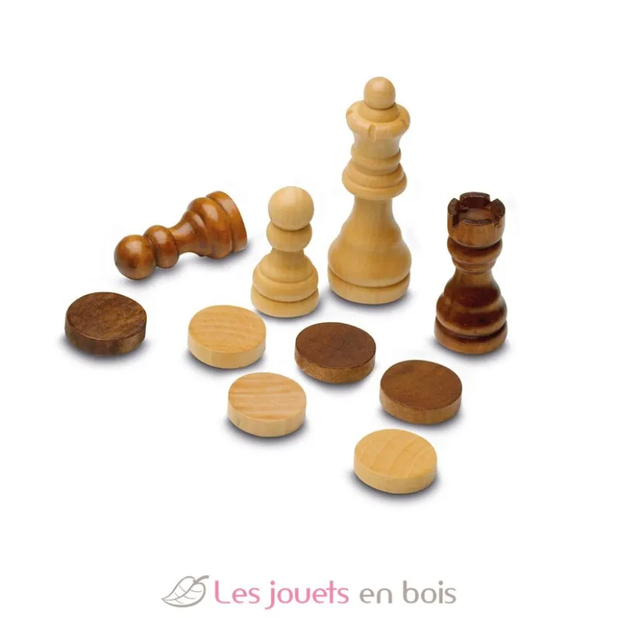 Échecs, Dames et Backgammon - Cayro