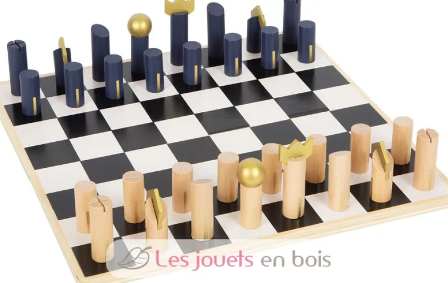 Échecs et Backgammon Gold Edition - Small Foot company
