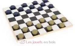 Échecs et Backgammon Gold Edition - Small Foot company