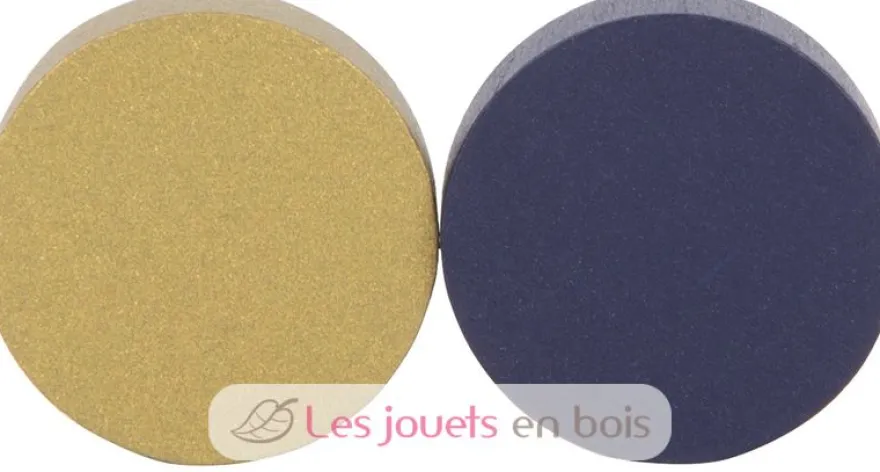 Échecs et Backgammon Gold Edition - Small Foot company