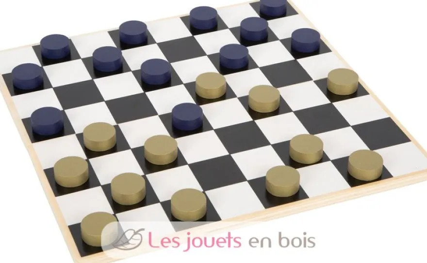 Échecs et Backgammon Gold Edition - Small Foot company