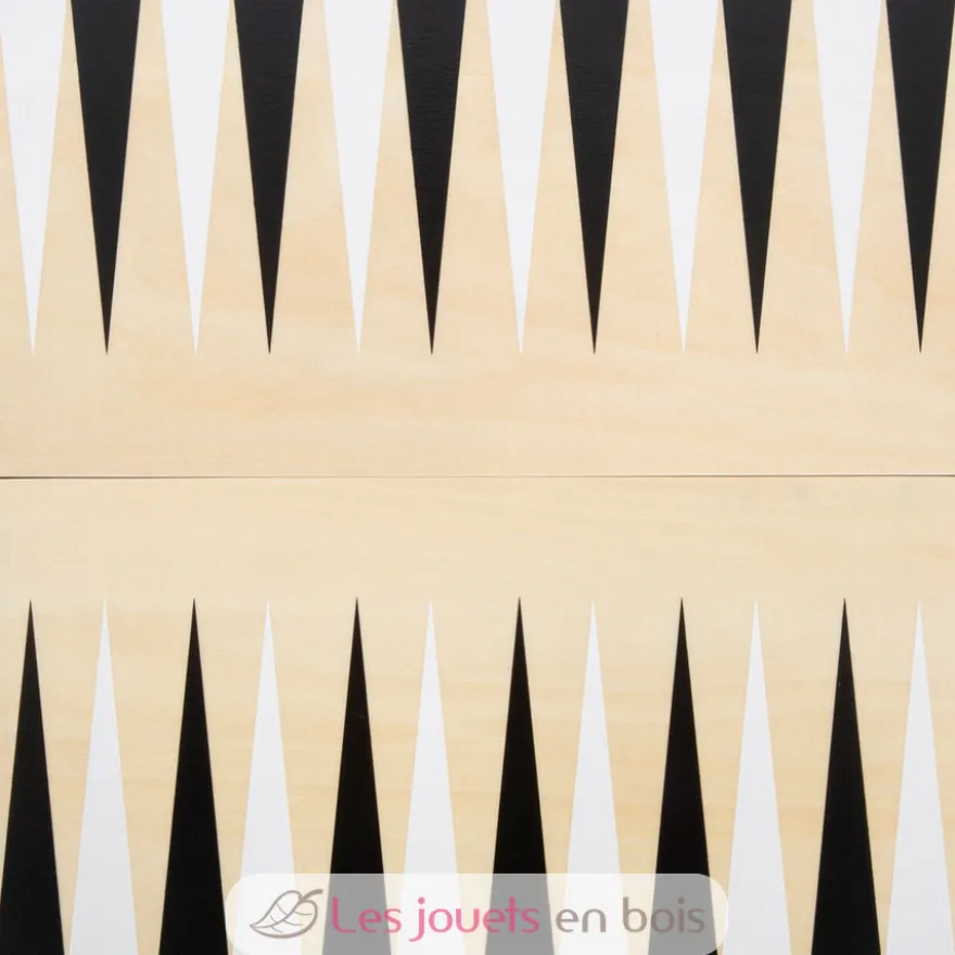 Échecs et Backgammon Gold Edition - Small Foot company