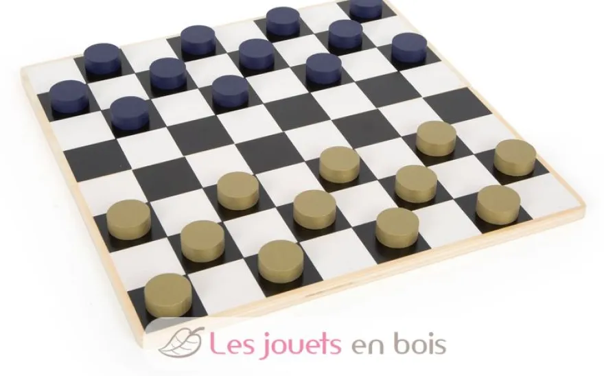 Échecs et Backgammon Gold Edition - Small Foot company