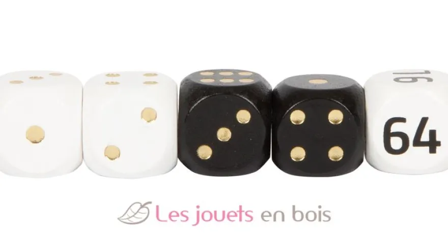 Échecs et Backgammon Gold Edition - Small Foot company