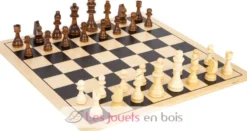 Échecs et dames XL en bois - Small Foot Compagny